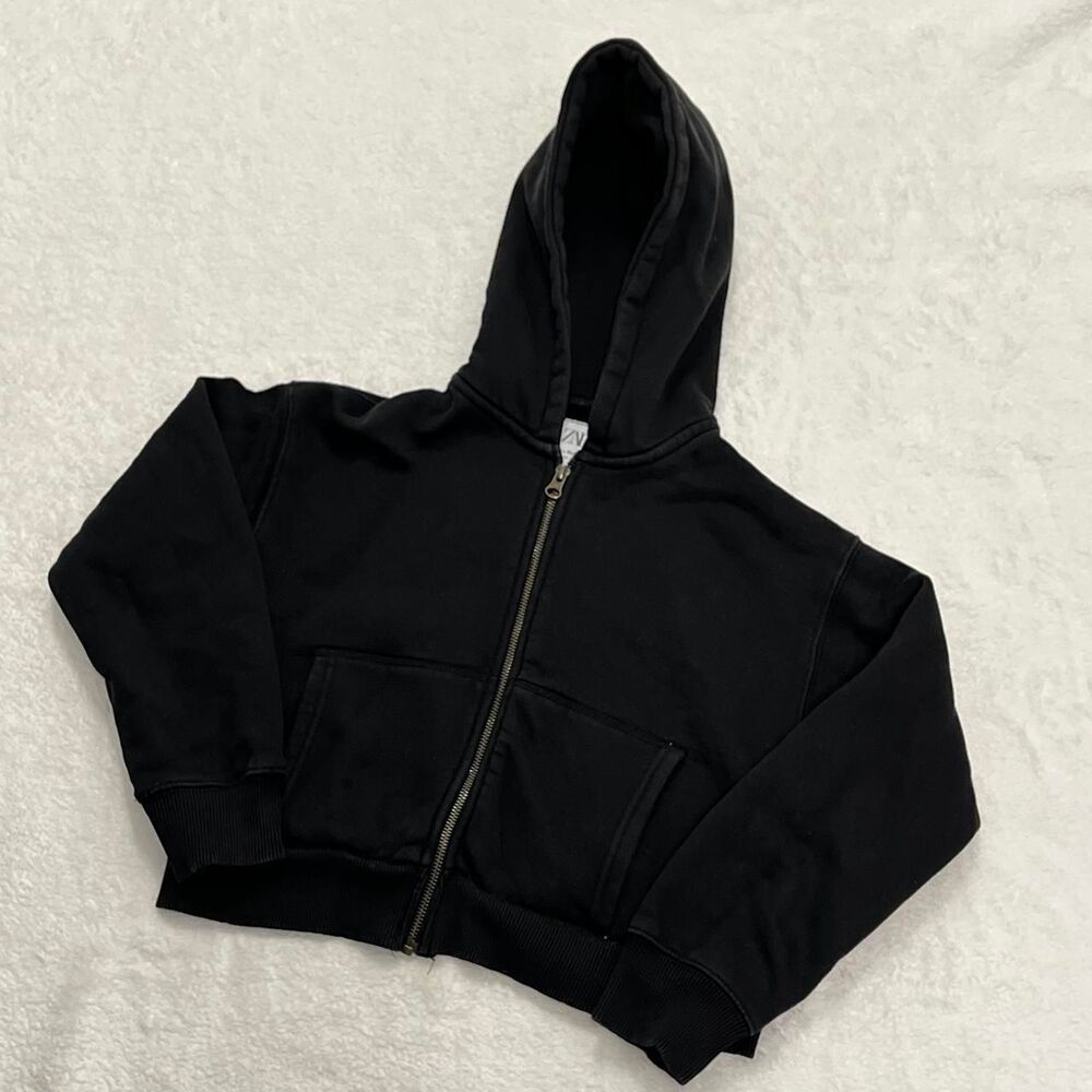 Zara Black Hoodie
